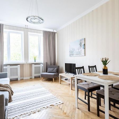 Golden Apartments Warsaw- 3 Separate Rooms - Best Location&Nowy Swiat Exterior photo