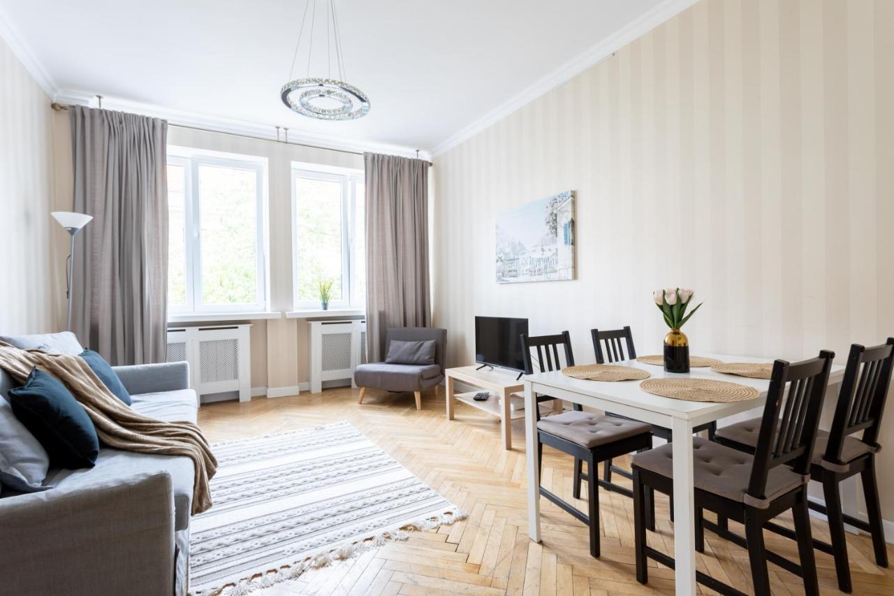 Golden Apartments Warsaw- 3 Separate Rooms - Best Location&Nowy Swiat Exterior photo